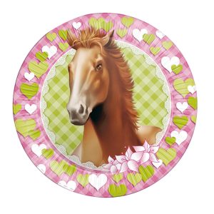 Borden Paarden 8 stuks