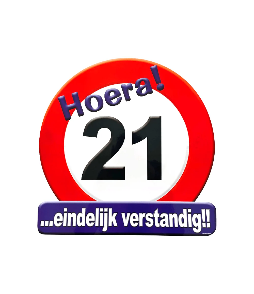 deurbord-21-jaar-verkeersbord-50cm-4090196