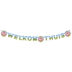 Letterslinger Welkom Thuis .