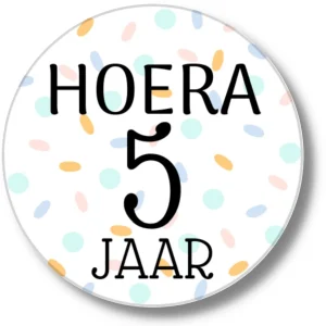 5 Jaar