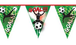Vlaggenlijn Voetbal Goal !!!