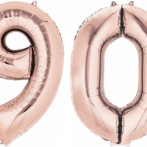 Folie ballon 90 Roségoud 86 cm