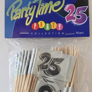Prikkers 25 jaar