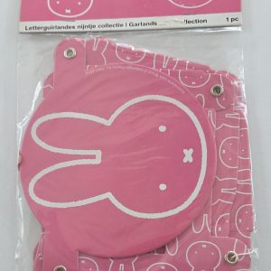 Nijntje Letterslinger Hoera een Meisje