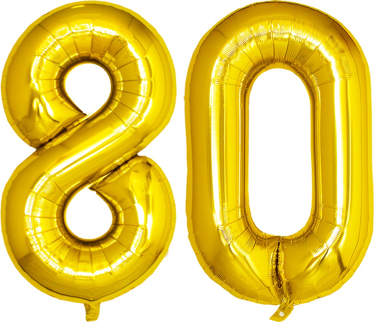 80 jaar goud 80 jaar goud