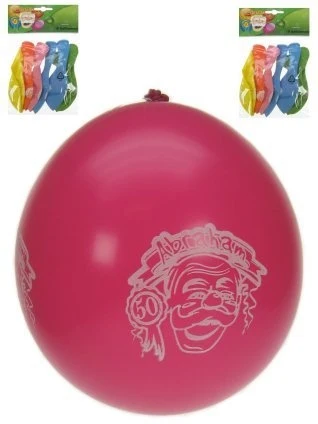 ballonnen abraham div kleuren