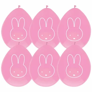 Ballonnen Nijntje Roze