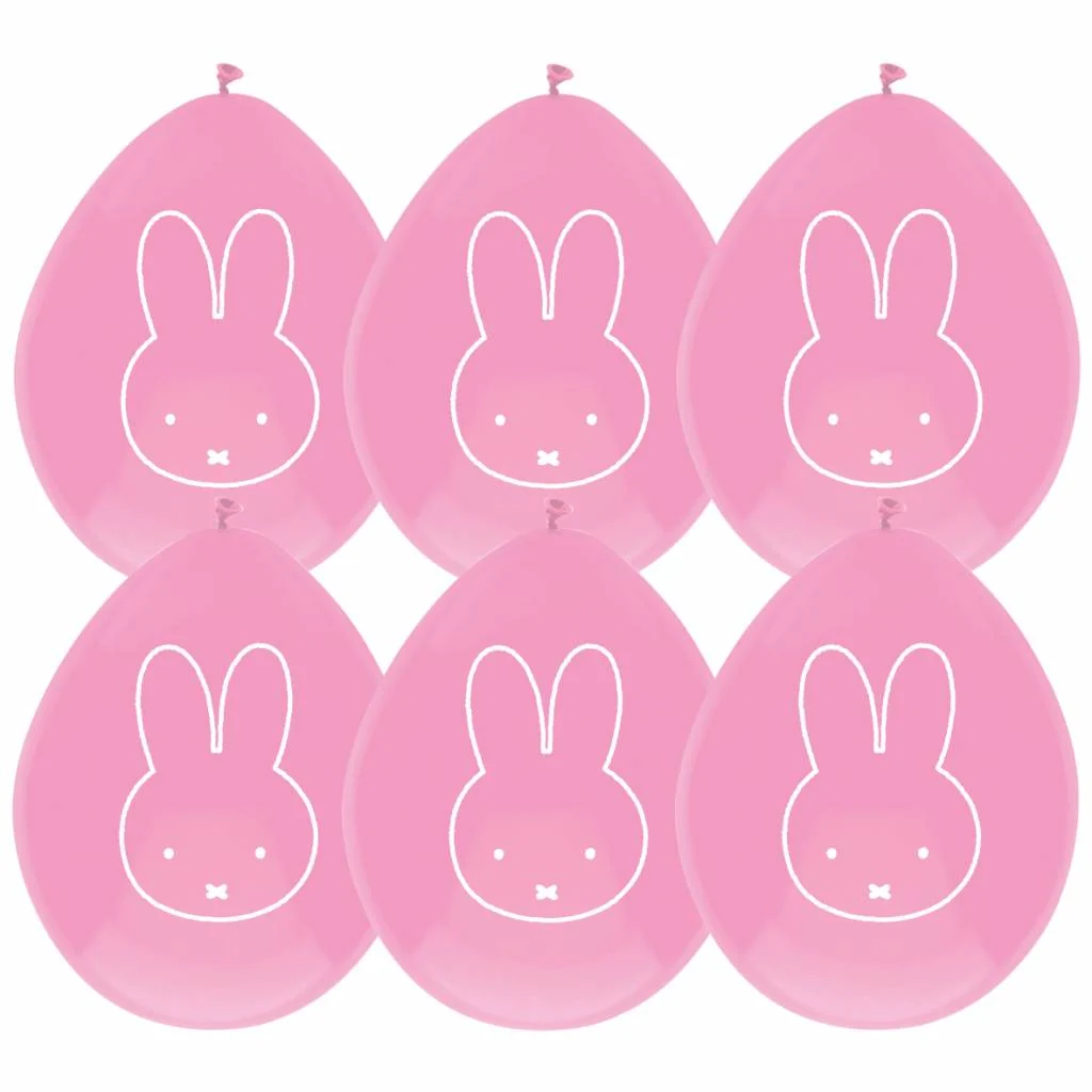 ballonnen nijntje roze ballonnen nijntje roze