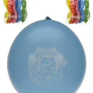 Ballonnen Sarah div kleuren