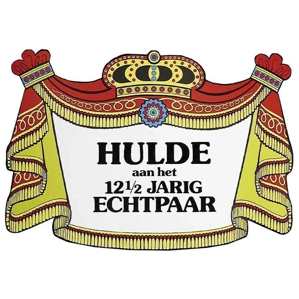 huldebord 12,5 jaar huldebord 12,5 jaar