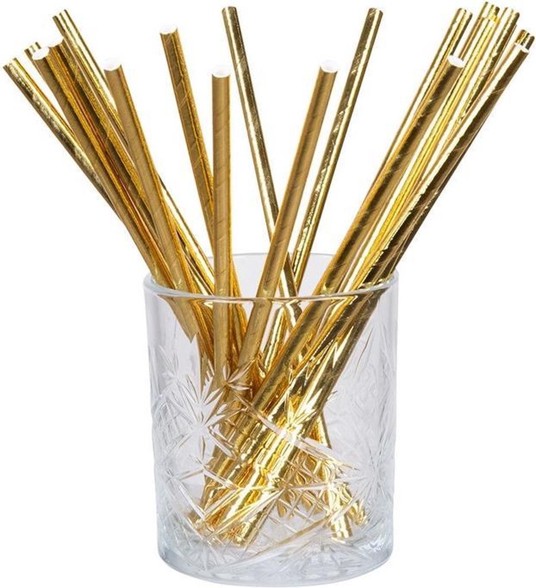 rietjes goud glans rietjes goud glans