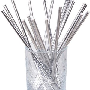 Rietjes Zilver Glans