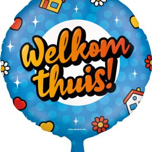 Folie Ballon Welkom Thuis