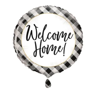Folie Ballon Welcom Home,